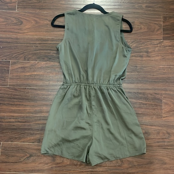 Green Romper - Picture 3 of 3